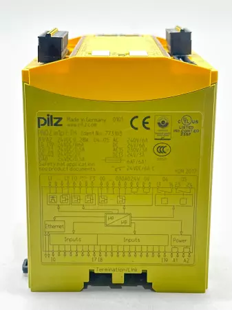 Pilz 773103 Safety Relay PNOZ M1P ETH 