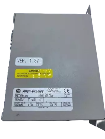 Allen-Bradley 1398-DDM-009 SER.A Ultra 100 Servo Drive, 1kW - IN GERMANY 