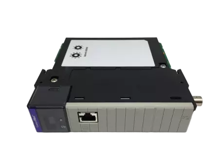 Allen-Bradley 1756-CNB/D SER.D Control Net Communications Module - IN GERMANY 