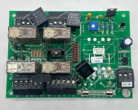 Magnetek 030-2407-009 Relay Control Circuit Board 