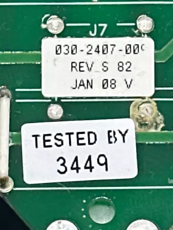 Magnetek 030-2407-009 Relay Control Circuit Board 