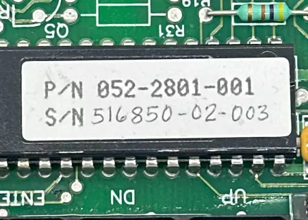 Magnetek 052-2801-001 Control/Display Circuit Board 
