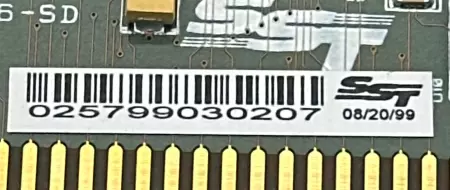 SST 5136-SD Serial Communication Interface Card 