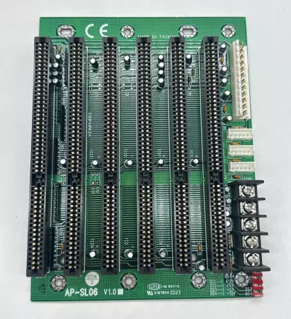 Jetway AP-SL06 6-slot Passive ISA Backplane Board 