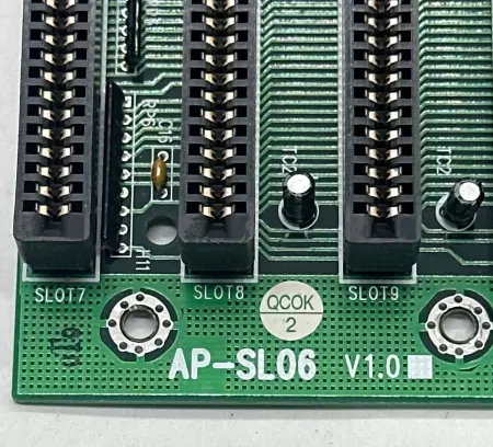 Jetway AP-SL06 6-slot Passive ISA Backplane Board 