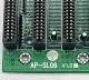 Jetway AP-SL06 6-slot Passive ISA Backplane Board 