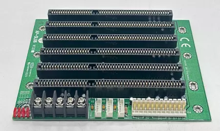 Jetway AP-SL06 6-slot Passive ISA Backplane Board 