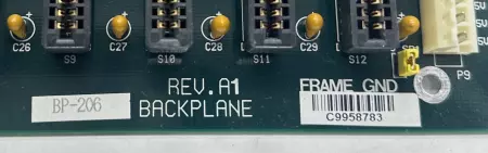 Jetway BP-206 6-slot Passive ISA Backplane 