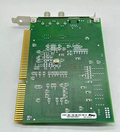 SST 5136-CN-ISA ControlNet ISA Bus Communication Module, PC Interface Card 