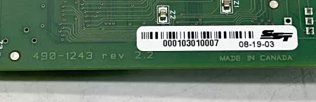 SST 5136-CN-ISA ControlNet ISA Bus Communication Module, PC Interface Card 