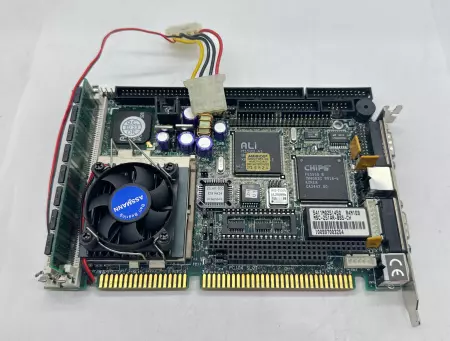 Unknown 5411M0251450 R4M1E8 ISA Single Board Computer Card 