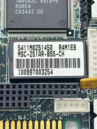 Unknown 5411M0251450 R4M1E8 ISA Single Board Computer Card 