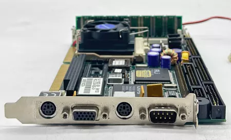 Unknown 5411M0251450 R4M1E8 ISA Single Board Computer Card 