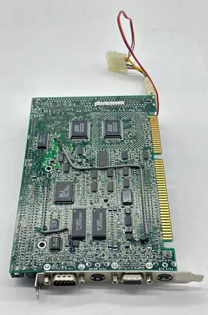 Unknown 5411M0251450 R4M1E8 ISA Single Board Computer Card 