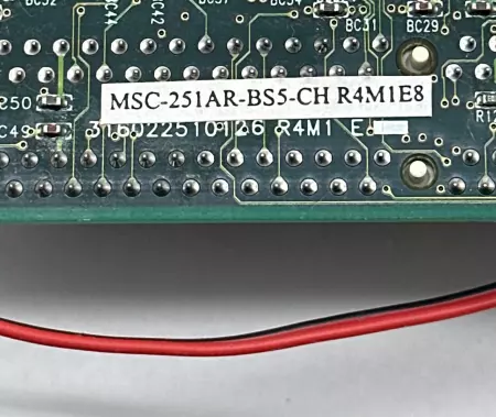 Unknown 5411M0251450 R4M1E8 ISA Single Board Computer Card 