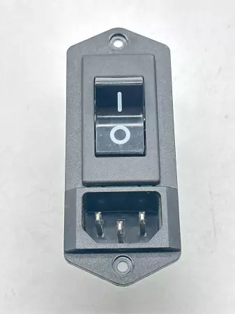 Schurter ABDBL150C0 Rocker Switch/Power Inlet Module 