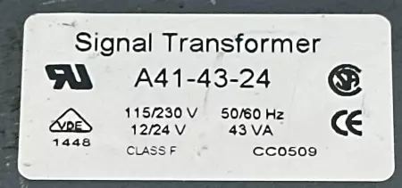 Signal Transformer A41-43-24 Low Power Transformer 
