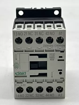 Moeller DIL A-22 xStart Auxiliary Contactor 230-240V 