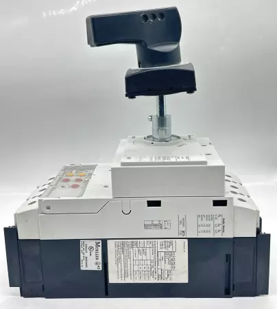 Moeller NZM H3-VE 400-NA Enclosed Rotary Handle Circuit Breaker, 690VAC 400A 