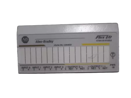 Allen Bradley 1794-IE4XOE2 SER.B Flex I/O Module - IN GERMANY 