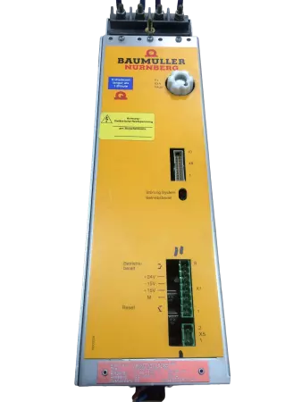 Baumuller BUG2-60-30-B-003 AC Servo Drive, 18kW 60A - IN GERMANY 