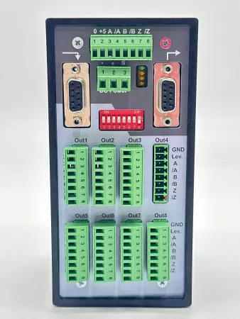 Motrona GV480 Encoder Signal Splitter Distribution Module 