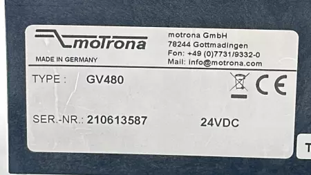 Motrona GV480 Encoder Signal Splitter Distribution Module 