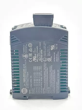 Allen-Bradley 1692-ZRCLSS SER.A 4-Channel Protection Module, 24-28VDC 15A 