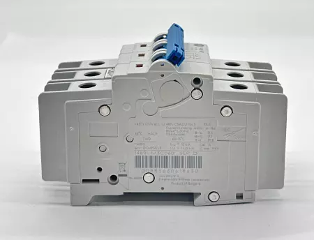 Allen-Bradley 1489-M3C060 3-Pole circuit Breaker, 480Y/277V 6A 