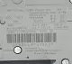 Allen-Bradley 1489-M3C060 3-Pole circuit Breaker, 480Y/277V 6A 
