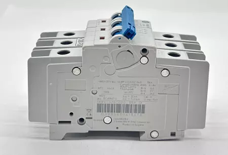 Allen-Bradley 1489-M3C020 SER.D 3-Pole Circuit Breaker, 480Y/277V 2A 