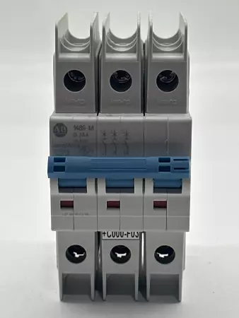 Allen-Bradley 1489-M3D250 SER.D 3-Pole Circuit Breaker, 480Y/277V 25A 