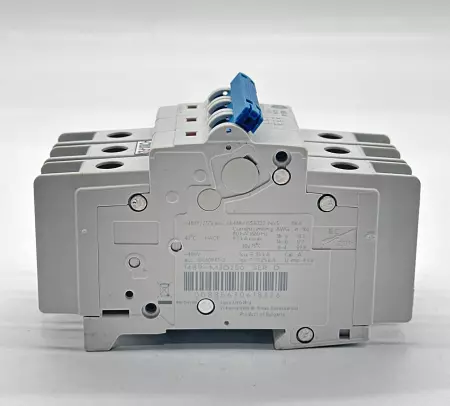 Allen-Bradley 1489-M3D250 SER.D 3-Pole Circuit Breaker, 480Y/277V 25A 