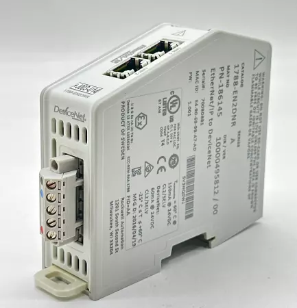 Allen-Bradley 1788-EN2DNR SER.A Communication Module Ethernet/IP to DeviceNet 