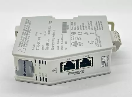 Allen-Bradley 1788-EN2DNR SER.A Communication Module Ethernet/IP to DeviceNet 