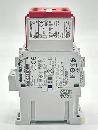 Allen-Bradley 100S-C09EJ431C SER.A Safety Contactor, 600VAC 10A 