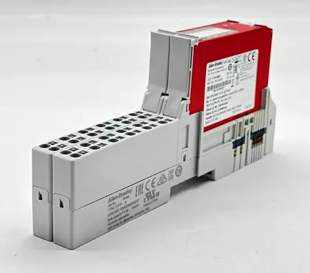 Allen-Bradley 1734-IB8S Digital Safety Input Module W/1734-TOP3 Terminal Base 