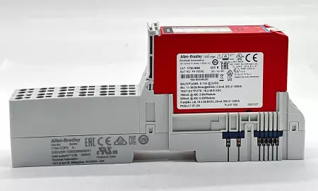 Allen-Bradley 1734-IB8S Digital Safety Input Module W/1734-TOP3 Terminal Base 