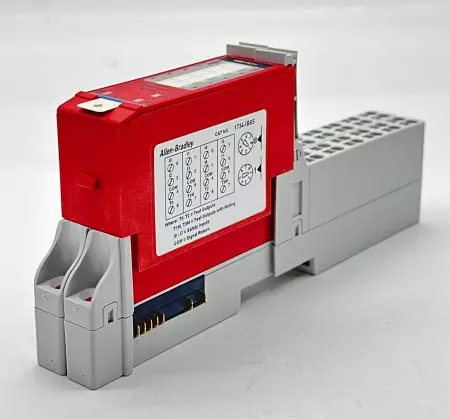 Allen-Bradley 1734-IB8S Digital Safety Input Module W/1734-TOP3 Terminal Base 