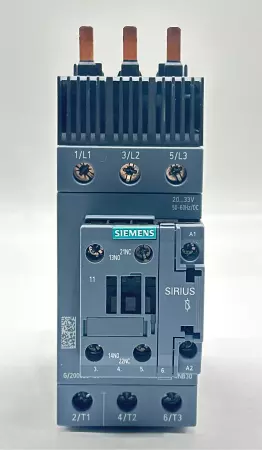 Siemens 3RT2035-1NB30 Power Contactor, 50A 