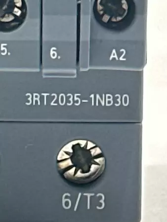 Siemens 3RT2035-1NB30 Power Contactor, 50A 