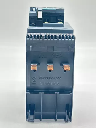 Siemens 3RT2035-1NB30 Power Contactor, 50A 