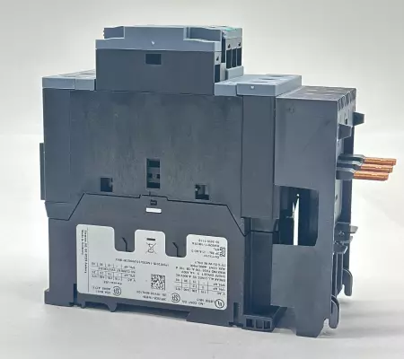 Siemens 3RT2035-1NB30 Power Contactor, 50A 
