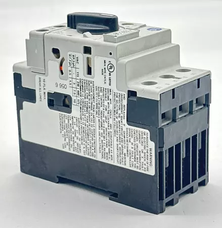 Allen-Bradley 140M-D8N-C10 SER.D Motor Protection Circuit Breaker, 690V 10A 