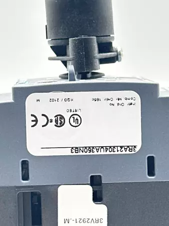 Siemens 3RV2031-4UA10 Motor Protection Circuit Breaker, 600VAC 12-40A 