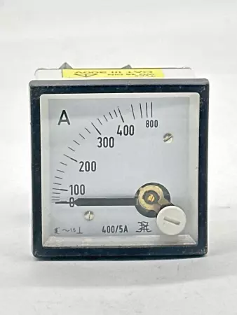 Gepruft WG 48 DIN Ampere Meter 0-800A 