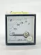 Gepruft WG 48 DIN Ampere Meter 0-800A 