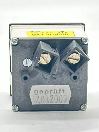Gepruft WG 48 DIN Ampere Meter 0-800A 