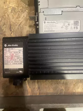 Allen Bradley / Telemecanique 1326AS-B460F-21/2094-SE02F-M00-S0/1394-AM50/LA1-LB