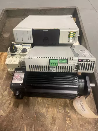 Allen Bradley / Telemecanique 1326AS-B460F-21/2094-SE02F-M00-S0/1394-AM50/LA1-LB